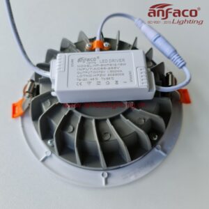 Đèn Anfaco downlight âm trần AFC 529A 7W 15W 20W led COB chiếu showroom trưng bày