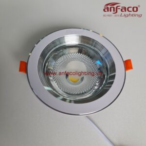 Đèn Anfaco downlight âm trần AFC-548-7W 9W 12W Led COB