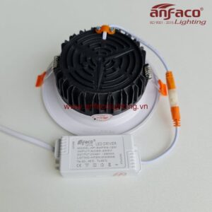 Đèn Anfaco downlight âm trần AFC-548-7W 9W 12W Led COB