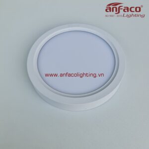 Đèn Anfaco panel ốp nổi trần vỏ trắng AFC 561-12W 18W 22W