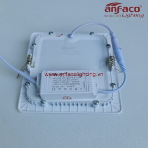 đèn Anfaco panel âm trần vuông siêu mỏng AFC 609-9W 12W