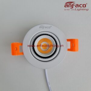 AFC-626 Đèn Anfaco âm trần tiêu điểm xoay góc AFC626 3W 5W 7W