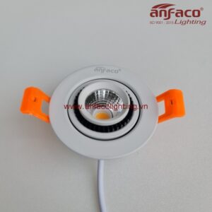 AFC-626 Đèn Anfaco âm trần tiêu điểm xoay góc AFC626 3W 5W 7W