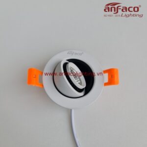 AFC-626 Đèn Anfaco âm trần tiêu điểm xoay góc AFC626 3W 5W 7W