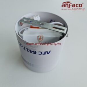 Đèn Anfaco downlight lon nổi AFC 641T 7W 9W 12W vỏ trắng