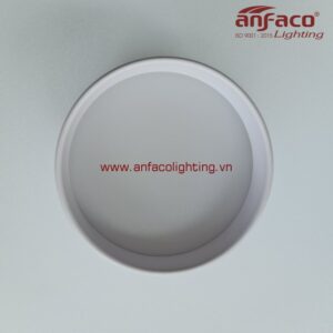 Đèn Anfaco downlight lon nổi AFC 641T 7W 9W 12W vỏ trắng