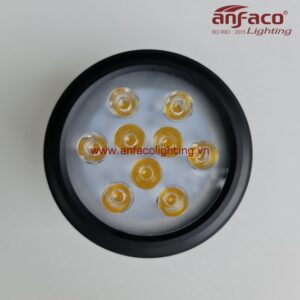 Đèn Lon Led nổi Anfaco AFC 643D-9W vỏ đen