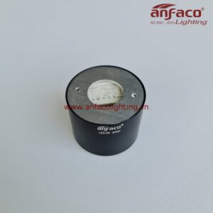 Đèn Anfaco led gắn nổi AFC-644D-3W 7W 12W vỏ đen