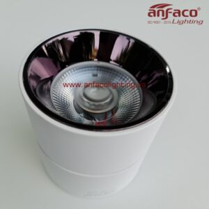 Đèn downlight nổi Anfaco AFC 645T-15W xoay góc