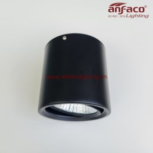 AFC 647D 7W 12W Đèn LED Lon downlight gắn nổi xoay góc Anfaco AFC647D 12W