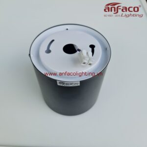 AFC 647D 7W 12W Đèn LED Lon downlight gắn nổi xoay góc Anfaco AFC647D 12W