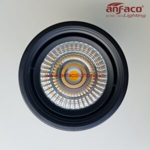 AFC 647D 7W 12W Đèn LED Lon downlight gắn nổi xoay góc Anfaco AFC647D 12W