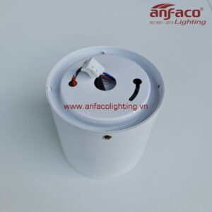 AFC-647T Đèn Anfaco lon led nổi downlight xoay góc AFC647T 7W 12W vỏ trắng ánh sáng trắng 6500K ánh sáng trung tính 4200K, ánh sáng vàng 3200K