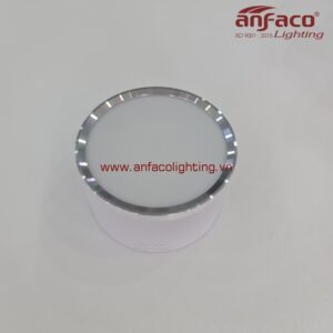 AFC-649T Đèn downlight lon nổi Anfaco AFC649T vỏ trắng 12W