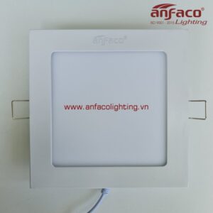 Đèn Anfaco panel âm trần AFC 669 4W 6W 9W 12W 15W vuông siêu mỏng