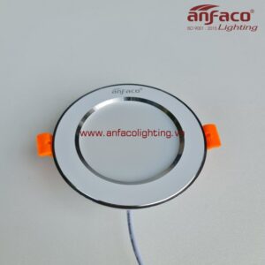 AFC-674 Đèn Anfaco downlight âm trần Led AFC-674-5W 7W 9W 12W sáng trắng 6500K ánh sáng trung tính 4200K ánh sáng vàng 3200K