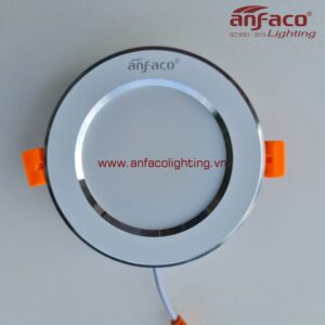 AFC-674 Đèn Anfaco downlight âm trần Led AFC-674-5W 7W 9W 12W sáng trắng 6500K ánh sáng trung tính 4200K ánh sáng vàng 3200K