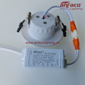 Đèn Anfaco downlight âm trần AFC 676 3W 7W 9W 12W