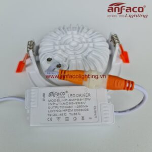 Đèn Anfaco âm trần xoay góc AFC 689 3W 5W 7W 10W