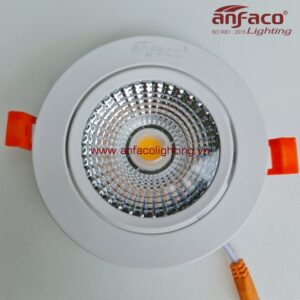 Đèn Anfaco âm trần xoay góc AFC 689 3W 5W 7W 10W