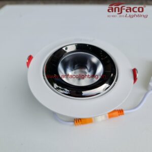 Đèn Anfaco âm trần downlight xoay góc AFC 708- 7W 10W 15W