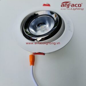 Đèn Anfaco downlight âm trần xoay góc AFC 708- 7W 10W 15W