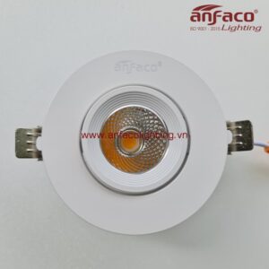 Đèn Anfaco tiêu điểm âm trần xoay góc AFC 714-7W 9W