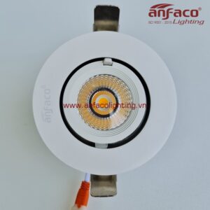 AFC 723 đèn led downlight âm trần Anfaco xoay góc