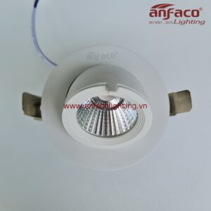 AFC 723 đèn led tiêu điểm downlight âm trần Anfaco xoay góc