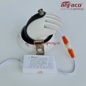 AFC 723 đèn led downlight âm trần spotlight Anfaco xoay góc