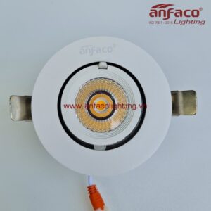 AFC 723 đèn led tiêu điểm downlight âm trần Anfaco xoay góc spotlight