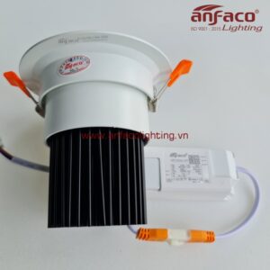 Đèn Anfaco âm trần xoay góc AFC 727 7W 12W 15W 18W downlight