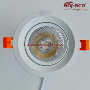 Đèn Anfaco âm trần xoay góc AFC 727 7W 12W 15W 18W downlight