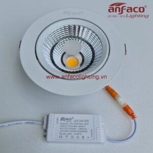 Đèn Anfaco âm trần downlight xoay góc AFC 731-5W 7W 9W 12W