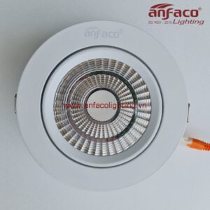 Đèn Anfaco âm trần downlight xoay góc AFC 731-5W 7W 9W 12W