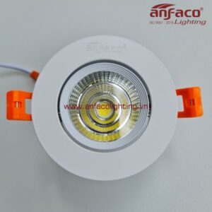 Đèn downlight âm trần AFC 734-3W-5W-7W-9W-12W xoay góc