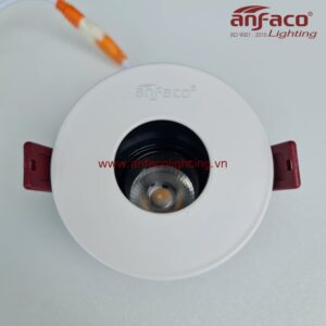 Đèn âm trần Anfaco AFC 738-7W xoay góc