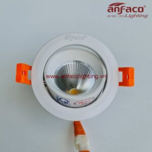 AFC 642 đèn led downlight âm trần Anfaco xoay góc