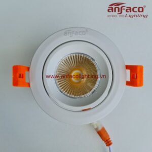 AFC 642 đèn led downlight âm trần Anfaco xoay góc