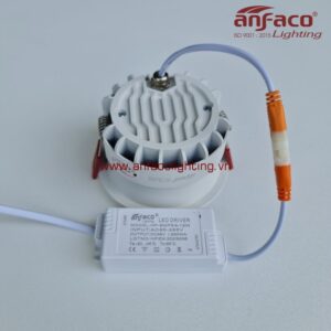 AFC-744T Đèn downlight âm trần Anfaco AFC744T vỏ trắng 10W