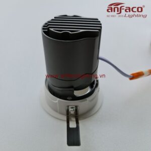 Đèn Anfaco downlight âm trần xoay góc AFC 749D 10W