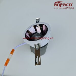 AFC 749D 10W Đèn LED downlight âm trần Anfaco xoay góc AFC749D 10W 3 màu