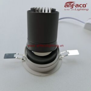 Đèn Anfaco downlight âm trần xoay góc AFC 749D 10W