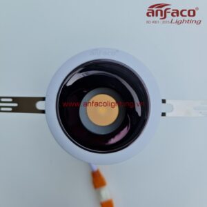 AFC 749D 10W Đèn LED downlight âm trần Anfaco xoay góc AFC749D 10W 3 màu