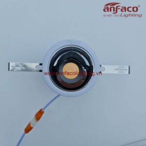 AFC 749D 10W Đèn LED downlight âm trần Anfaco xoay góc AFC749D 10W 3 màu