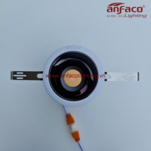 AFC 749D 10W Đèn LED downlight âm trần Anfaco xoay góc AFC749D 10W 3 màu