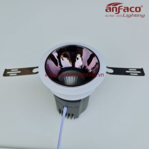 AFC 749D 10W Đèn LED downlight âm trần Anfaco xoay góc AFC749D 10W 3 màu