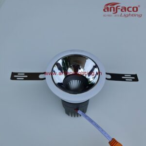 AFC 749T 10W Đèn LED downlight âm trần Anfaco xoay góc AFC749T 10W 3 màu