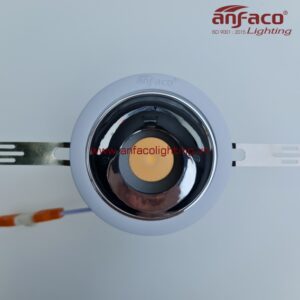 AFC 749T 10W Đèn LED downlight âm trần Anfaco xoay góc AFC749T 10W 3 màu