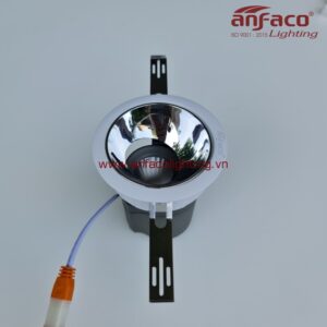 AFC 749T 10W Đèn LED downlight âm trần Anfaco xoay góc AFC749T 10W 3 màu